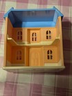 Little Tikes Victorian Play House Dollhouse Pink blue 4    Miniature Replica