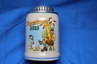 Wurstfest 2023 Limited Edition German Beer Stein  41 Of 100 New Braunfels Texas