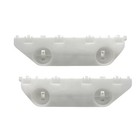 Pack-2 Bumper Bracket Stiffener Kit  Front Left And Right Bumper Bracket 