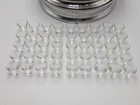 Vintage Communion Churchware Stackable Trays   Glasses