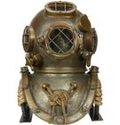 18  Diving Divers Helmet U s Navy Mark V Deep Sea Antique Scuba Vintage Gift