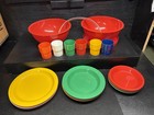 A Vintage Ingrid Party Ball Picnic Set Mid Century Modern For Camping Usa Made