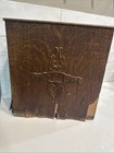 Antique Oak Singer Treadle Sewing Machine Drawer Set With Frame 1909 Vintage