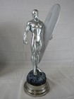 Bowen Designs Marvel 14  Silver Surfer Painted Version Full Size Statue Mib C613