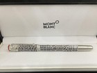 Silver Montblanc Classique Luxury Rollerball Pen New With Box