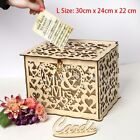 Wedding Guest Book Alternative Wedding Decor Drop Heart Guestbook Wooden Heart S