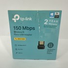 Tp-link Tl-wn725n N150 150mbps Wireless Nano Usb 2 0 Wifi Network Adapter Dongle