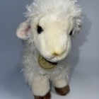 Miyoni By Aurora World Baby Lamb Stuffed Animal 7  Standing Sheep Plush Toy Soft
