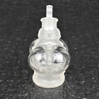 Vtg Prince Matchabelli Crown Perfume Fragrance Bottle Frosted 1 4oz W  Stopper