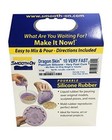 Dragon Skin 10 Very Fast Platinum Silicone Cure 2 Pints Kit  2 Lbs  