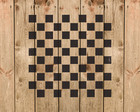 Checkerboard Stencil  Reusable Mylar Craft Stencil For Painting  016