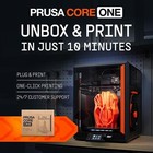 Original Prusa Core One  Ready-to-use 3d Printer  Assembled And Tested  Remov   