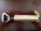 Mlb New York Yankees Game Used Baseball Bat Bottle Opener - Authenticated