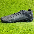 Under Armour Blur Smoke Suede 2 0 Mc Mens Size 13 Gray Black Football Cleats