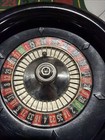 8    Roulette Wheel Circa 1950 H  Baron Co  New York  N y  Vintage Gambling Tool