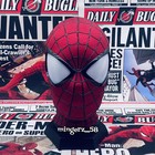 1 1 The Amazing Spider-man 2 Helmet Spiderman Faceshell Mask Cosplay Props Stock