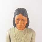 Vintage 1967 Marx Johnny West Chief Geronimo 12  Indian Action Figure