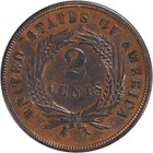1865 Two Cent Piece Au Uncertified  201