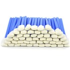 50pcs Foam Cleaning Swab Sticks 5 11  For Inkjet Printers   Optical Equipment -