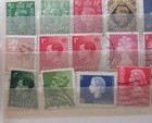 Collection Of British Stamps - George V  George Vi  Elizabeth Ii