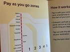 Tfw Transport For Wales Wrexham To Bidston Line Contactless Payment Leaflet 2026