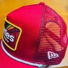 New Era Nascar Kyle Busch  18 Skittles Cap Adjustable Trucker Hat
