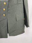 Vintage Army Military Green Uniform Jacket Men s Size 44 large