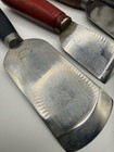 Vintage Leather Skiving Knife Lot X3 C s  Osborne Round Head Leathercraft Tools