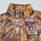 Scent Blocker Hunting Jacket Mens Size Xl Camo Camouflage Tree Deer Plus