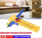 150mm Circle Compass Cutter For Cut Paper Leather Card Art Craft Tool Adjustable