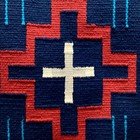 Theresa Begay  Rug  Chief  Navajo  42  X 58 