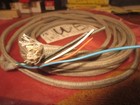15   Feet Western Electric Cloth 20 To 22  Gauge  Wire