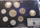 1982---- Austria 9 Coin Proof Set------free Ship     