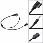 Ami Music Interface Connector Usb Charger Aux Cable For Iphone For Mercedes Benz