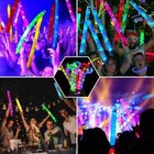 12 24pcsparty Fluorescence Led Light Glow Sticks Bracelets Necklaces Neon Glow