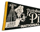 Vintage 1960 Pittsburgh Pirates World Series 29  Pennant Nice