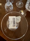 Pristine Waterford Crystal Leana Wine Glass 7 3 4  Retired Holiday Entertaining 