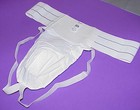 Vintage Nos Hespeler Drop Front Hockey Cup Jockstrap With Hard Cup Fits 36 -44 