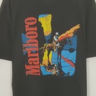 Vintage 1990s Marlboro  Man Shirt Cowboy T-shirt