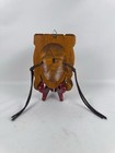Hand-carved Wooden Face Mask     Hahoe Korean Style Folk Art Wall Decor 6 5   x5   