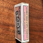 Stunning Marbles  187l Wrist Compass Brass Body Leather Band  In Orig Box