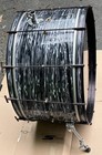 Vintage Leedy 28    Oyster Pearl Rewrap Standard Bass Drum