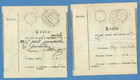 1929-34 Latvia Lot Of 4 Money Order Used 7826