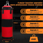 Heavy Boxing Punching Bag Training W  Gloves Bandages Kicking Mma Workout Empty