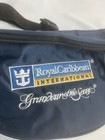 Royal Caribbean International Fanny Pack Embroidered Patch Dark Blue New