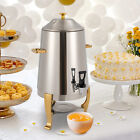 13l Hot Beverage Dispenser Coffee Chafer Stainless Steel Hot Drink Tea Dispenser