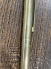 Vtg Tiffany T-clip Logo Cap Sterling Silver Pen Mechanical Pencil Set W  Box Bag