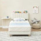 Twin Bed Frame W storage Headboard For Kids Girls  velvet Upholstered Platform