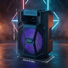 1000w Portable Bluetooth Party Speaker Subwoofer Heavy Bass Stereo Sound System