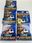 6x Vtg Gte Flash Bar For Polaroid 600 Cameras Flashbar Sylvania  60-flashes  Lot